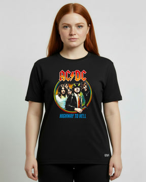 Camiseta AC/DC – Highway to Hell