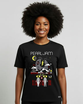 Camiseta Pearl Jam – Lightning Bolt