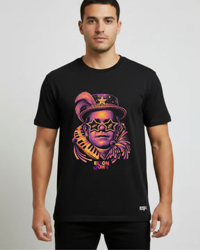 Camiseta Elton John – Star Glasses