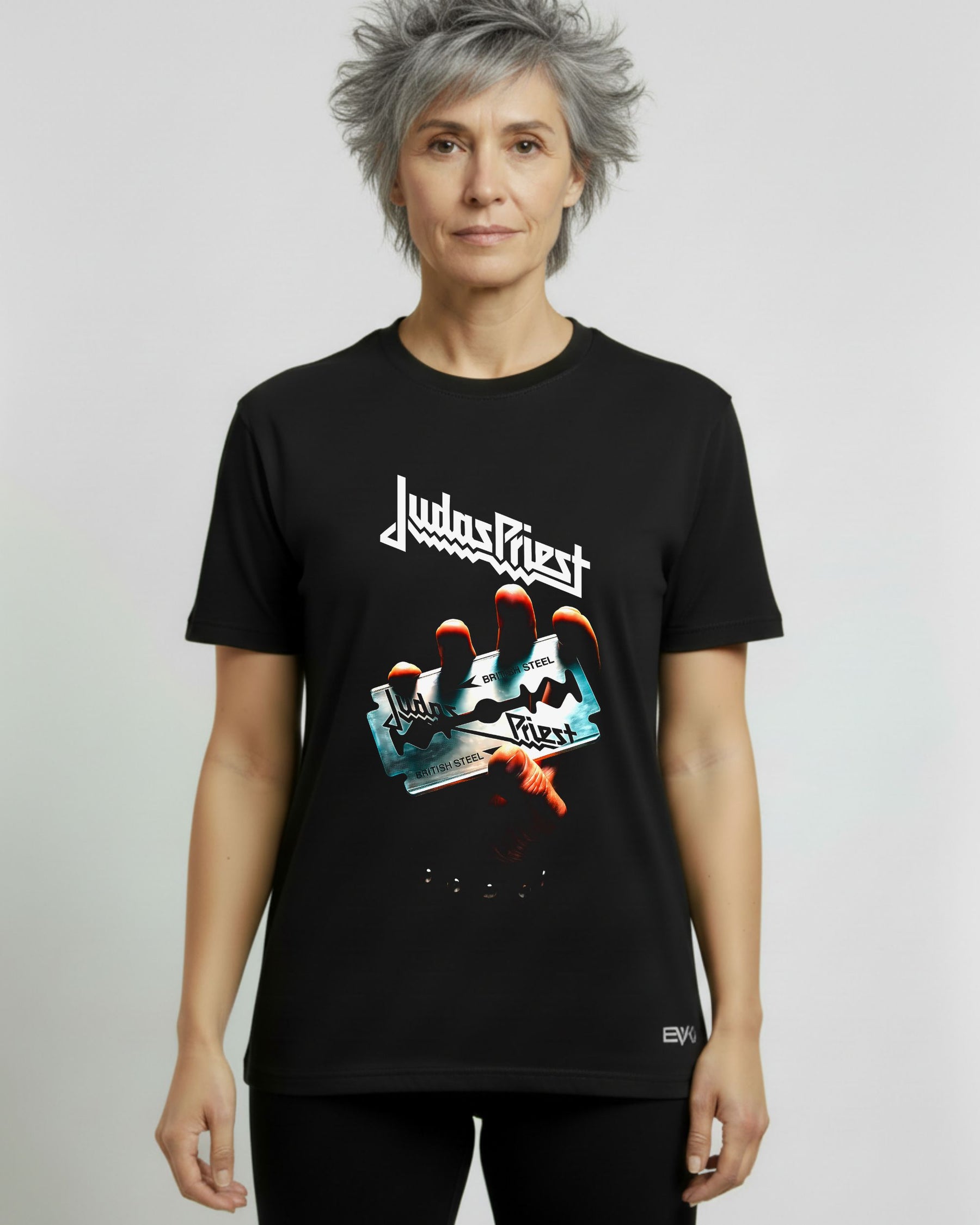 Camiseta Judas Priest – British Steel