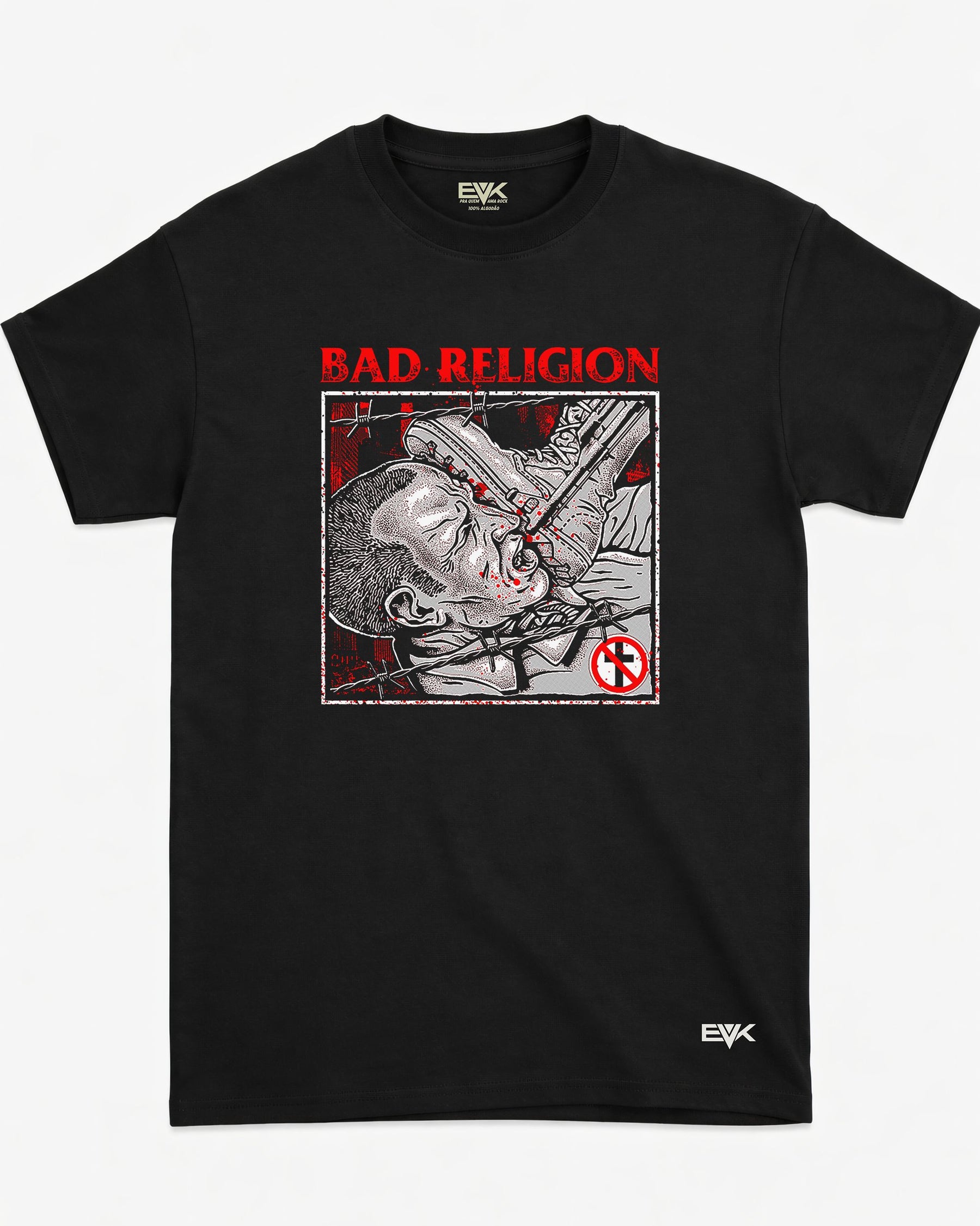 Camiseta Bad Religion – Boot Stamping on a Human Face Forever