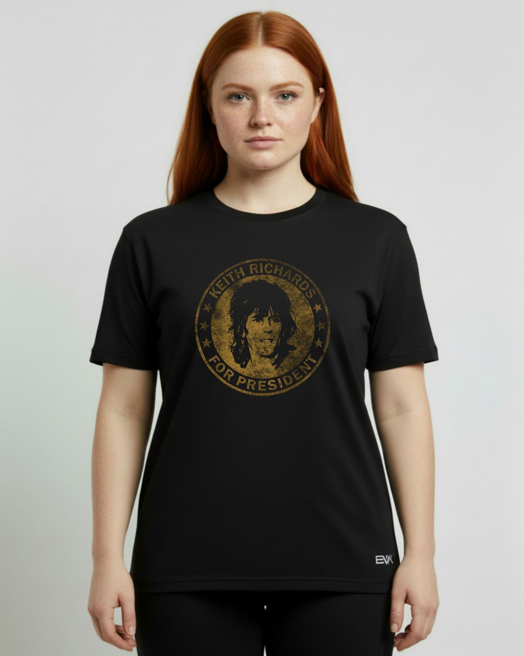 Camiseta Rolling Stones – Keith Richards for President