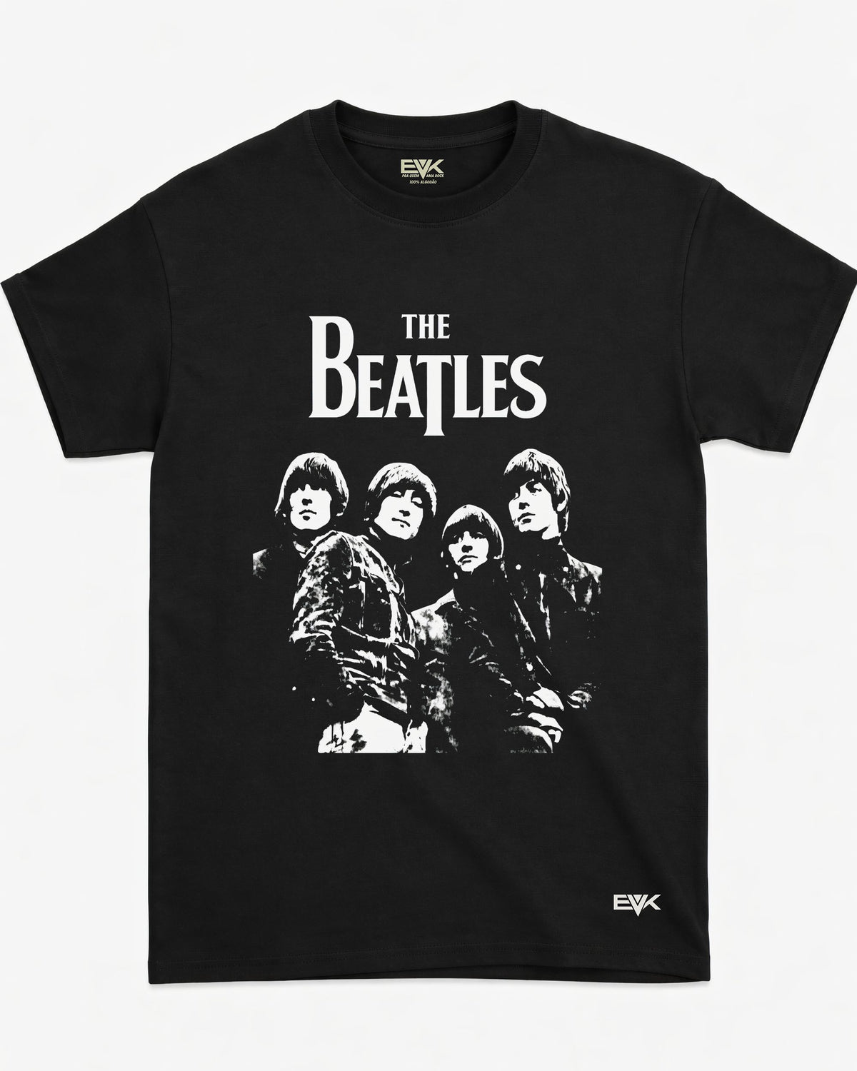 Camiseta The Beatles – Faces