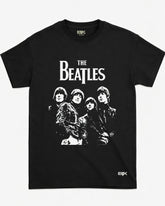 Camiseta The Beatles – Faces