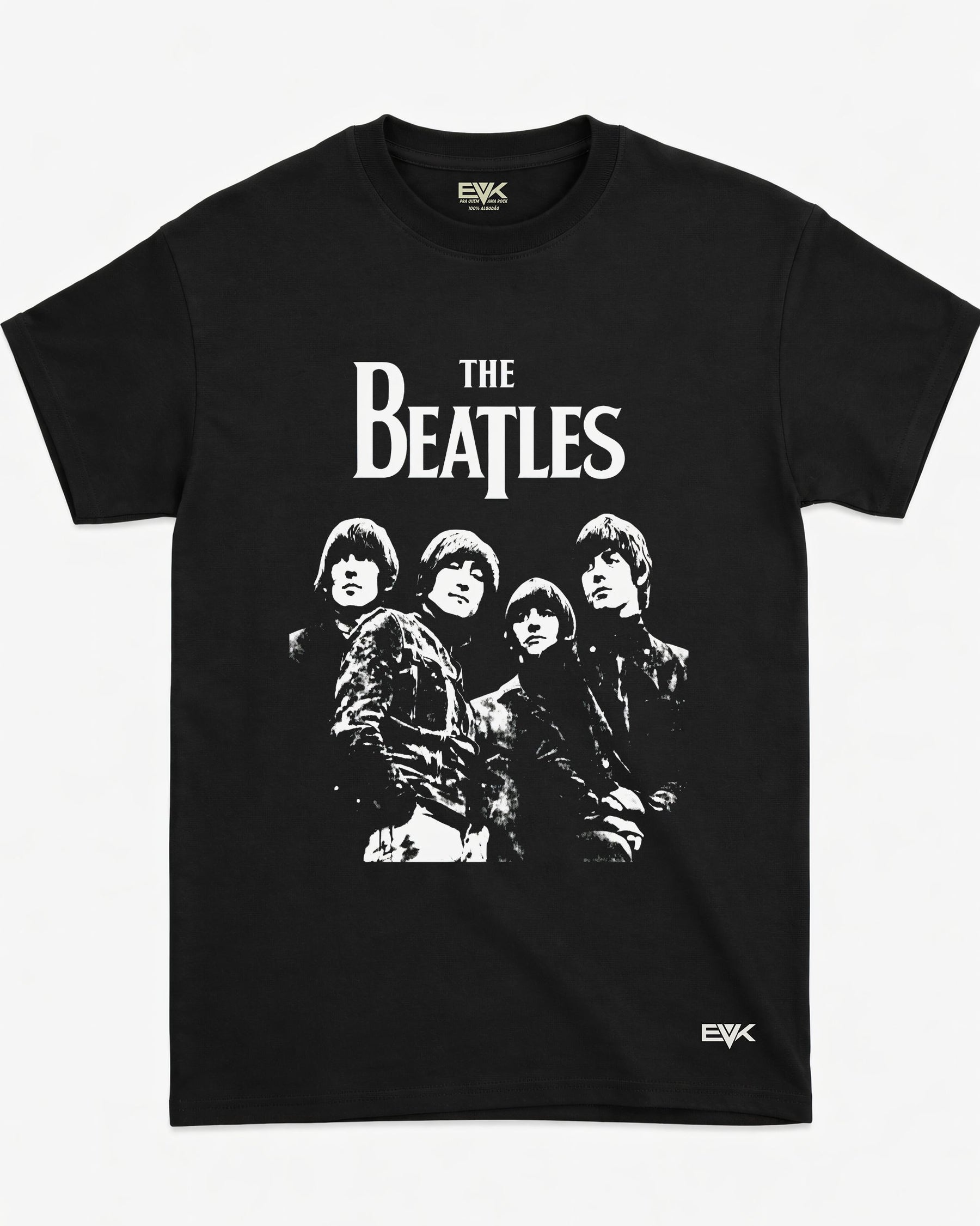 Camiseta The Beatles – Faces