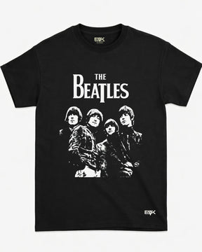 Camiseta The Beatles – Faces