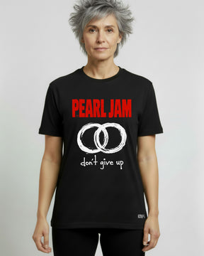 Camiseta Pearl Jam – Don’t Give Up
