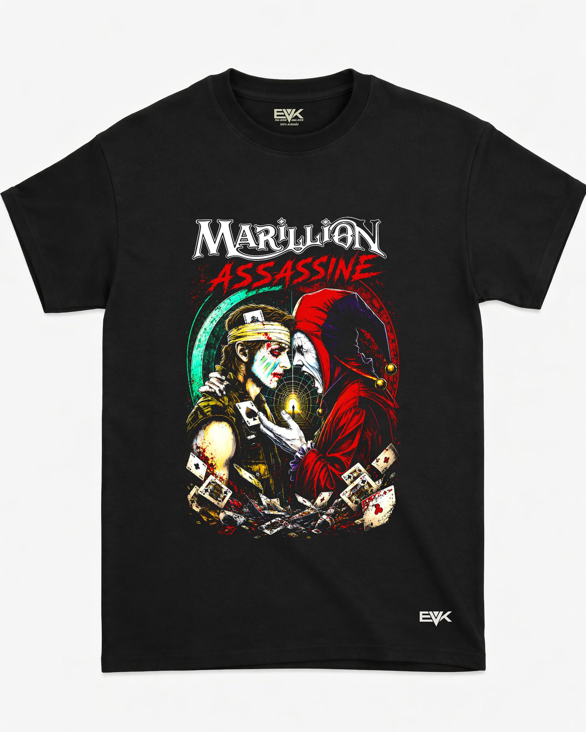 Camiseta Marillion – Assassin