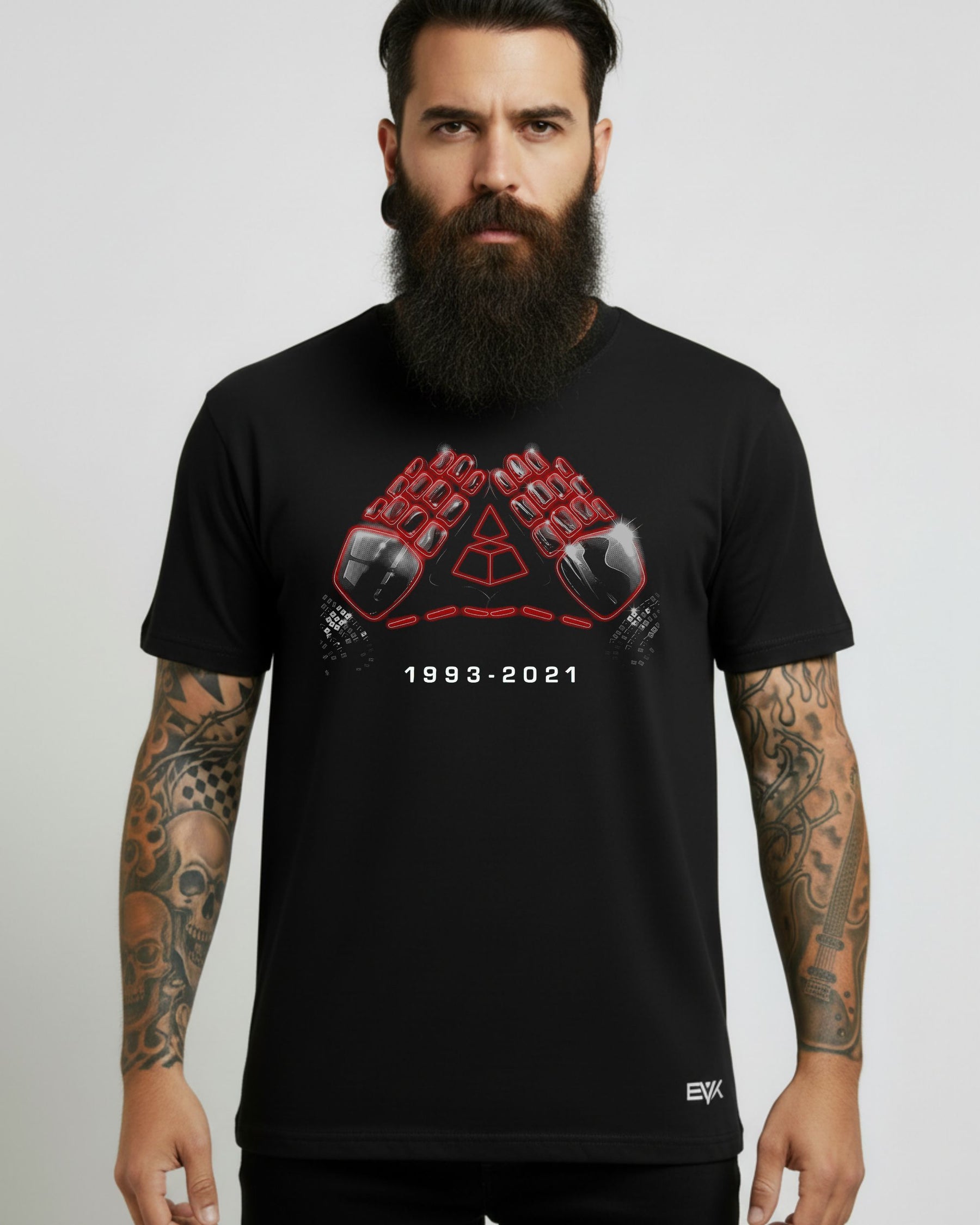 Camiseta Daft Punk – Alive 2006–2007 Tour