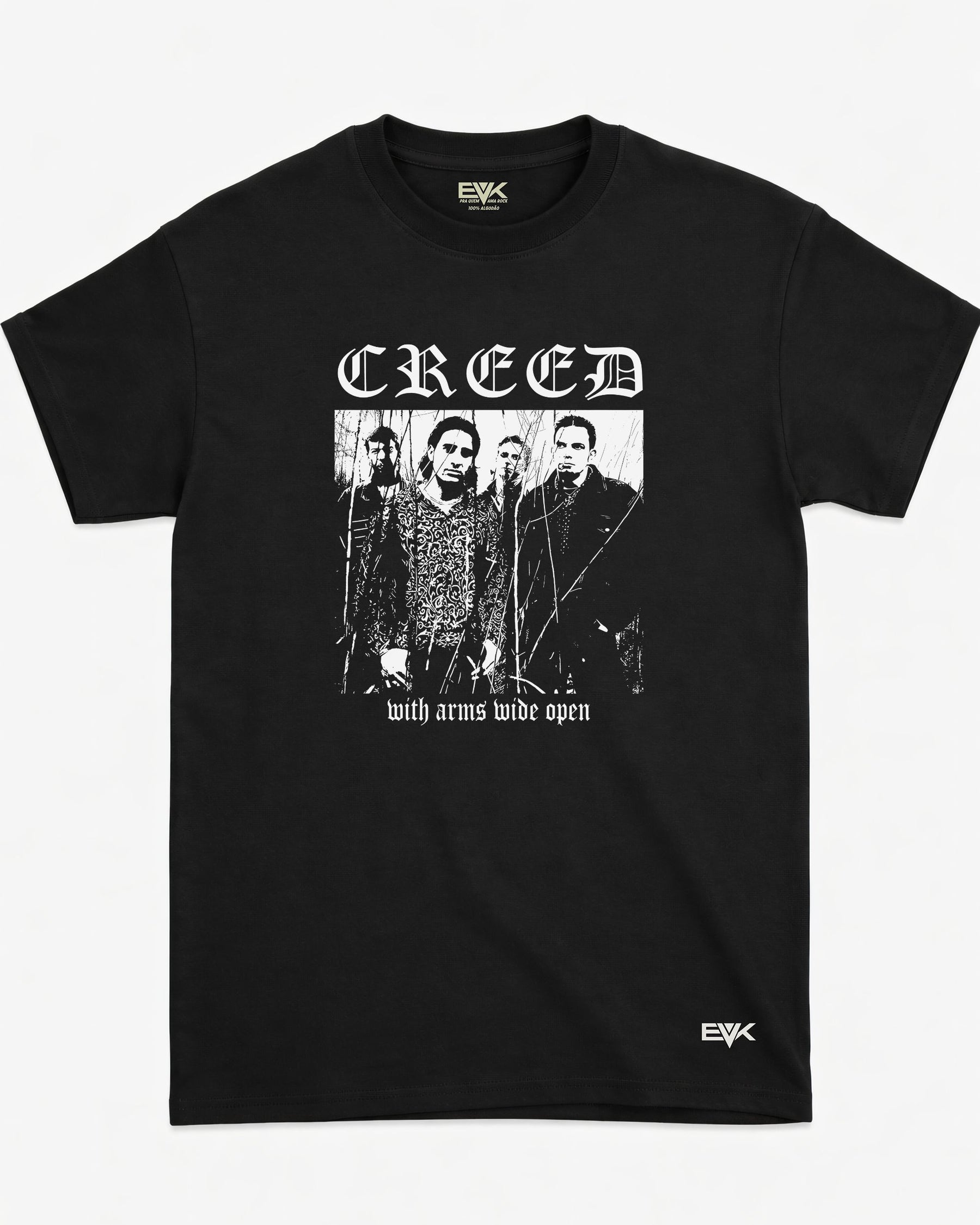 Camiseta Creed – With Arms Wide Open