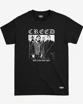 Camiseta Creed – With Arms Wide Open