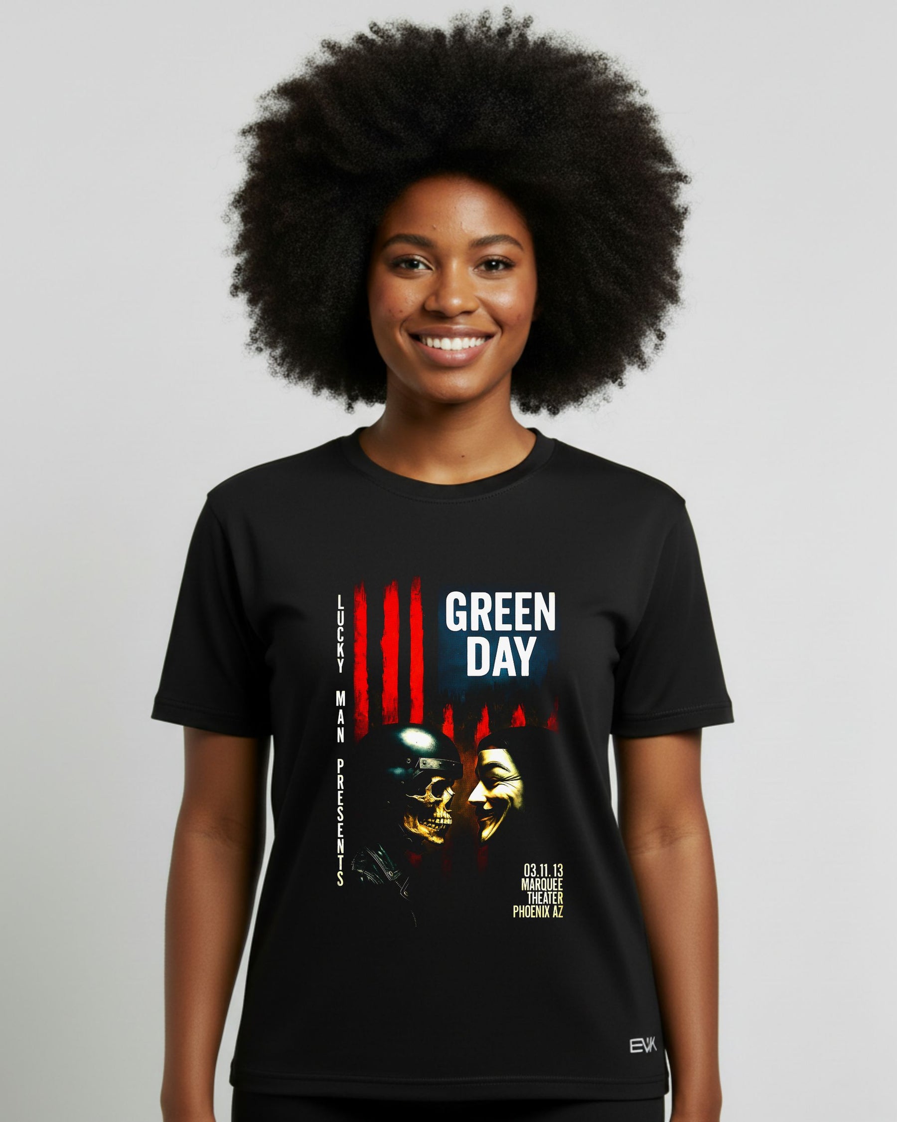 Camiseta Green Day – Marquee Theatre Phoenix Poster