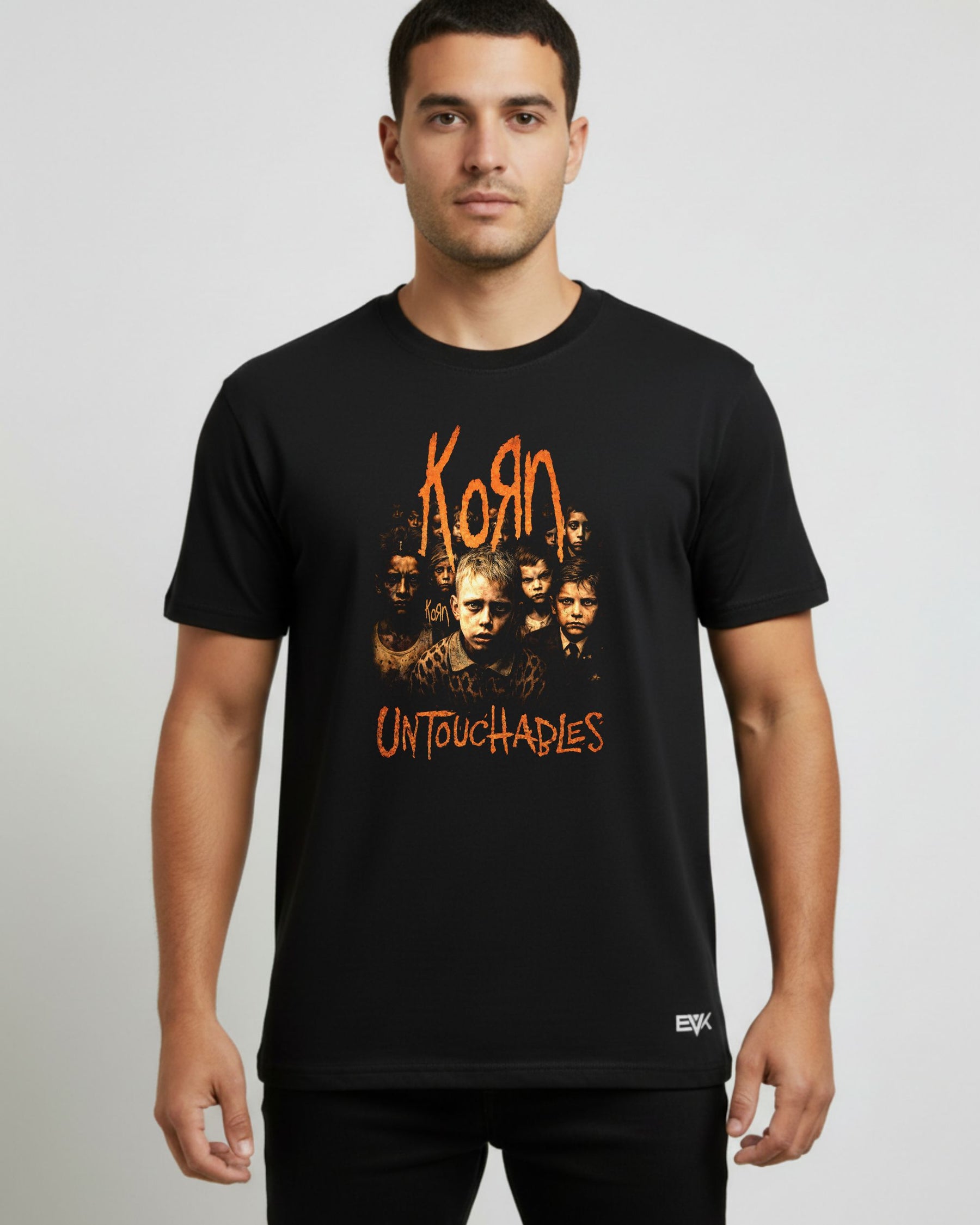 Camiseta Korn – Album Untouchables