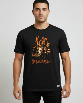 Camiseta Korn – Album Untouchables