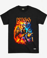 Camiseta Kiss – Fire and Smoke