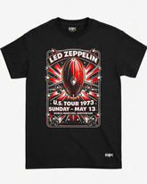Camiseta Led Zeppelin – U.S. Tour 1973