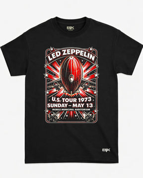 Camiseta Led Zeppelin – U.S. Tour 1973