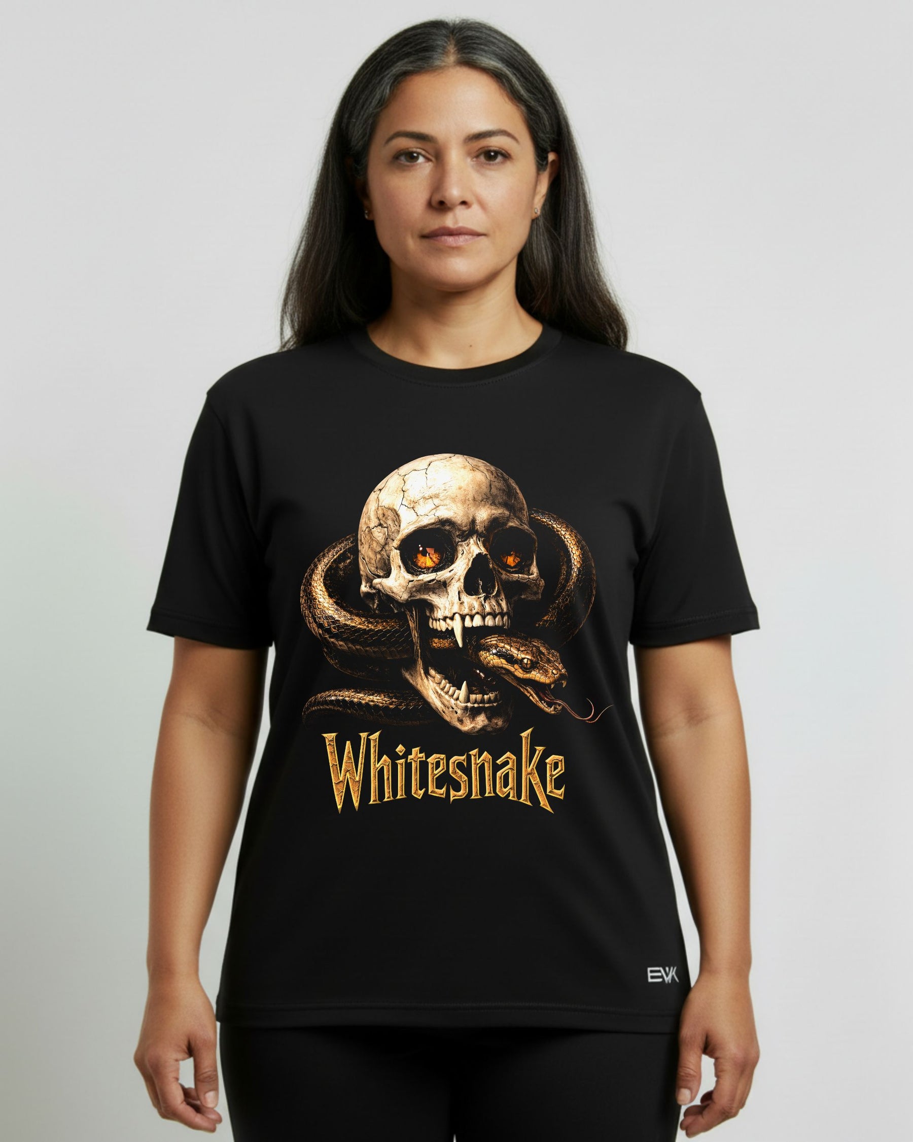 Camiseta Whitesnake – Serpens Albus