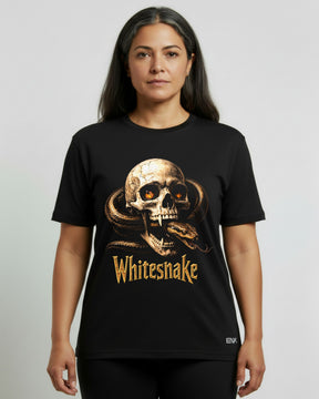 Camiseta Whitesnake – Serpens Albus