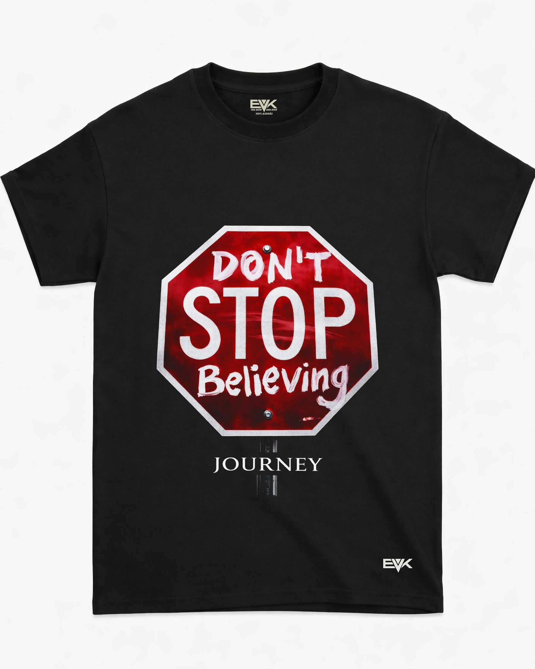 Camiseta Journey – Don’t Stop Believin’