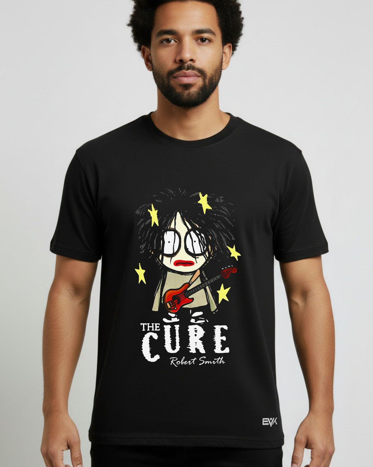 Camiseta The Cure – Robert Smith Cartoon