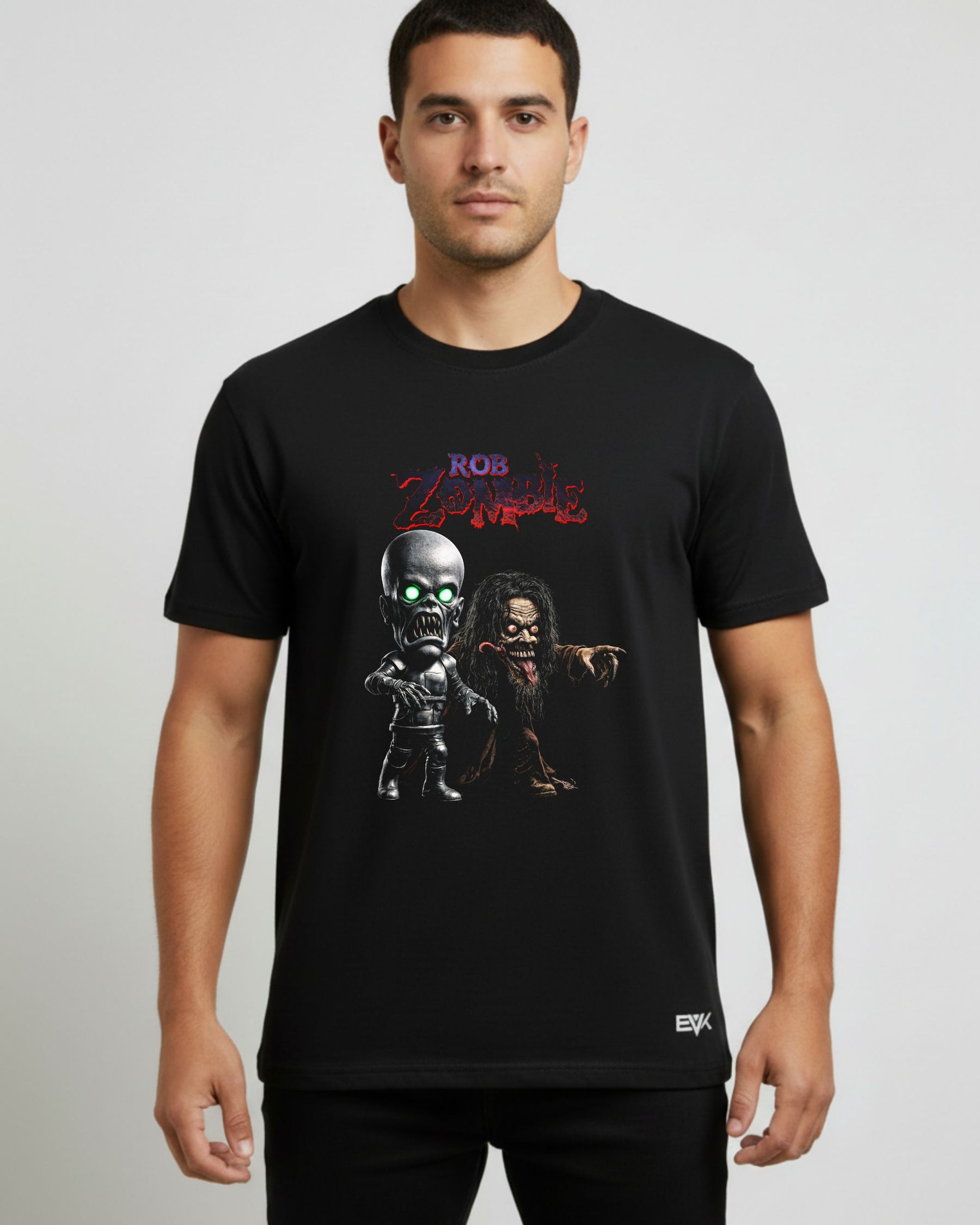 Camiseta Rob Zombie – Mini Rob and Robot