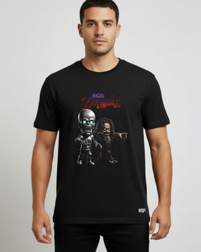 Camiseta Rob Zombie – Mini Rob and Robot
