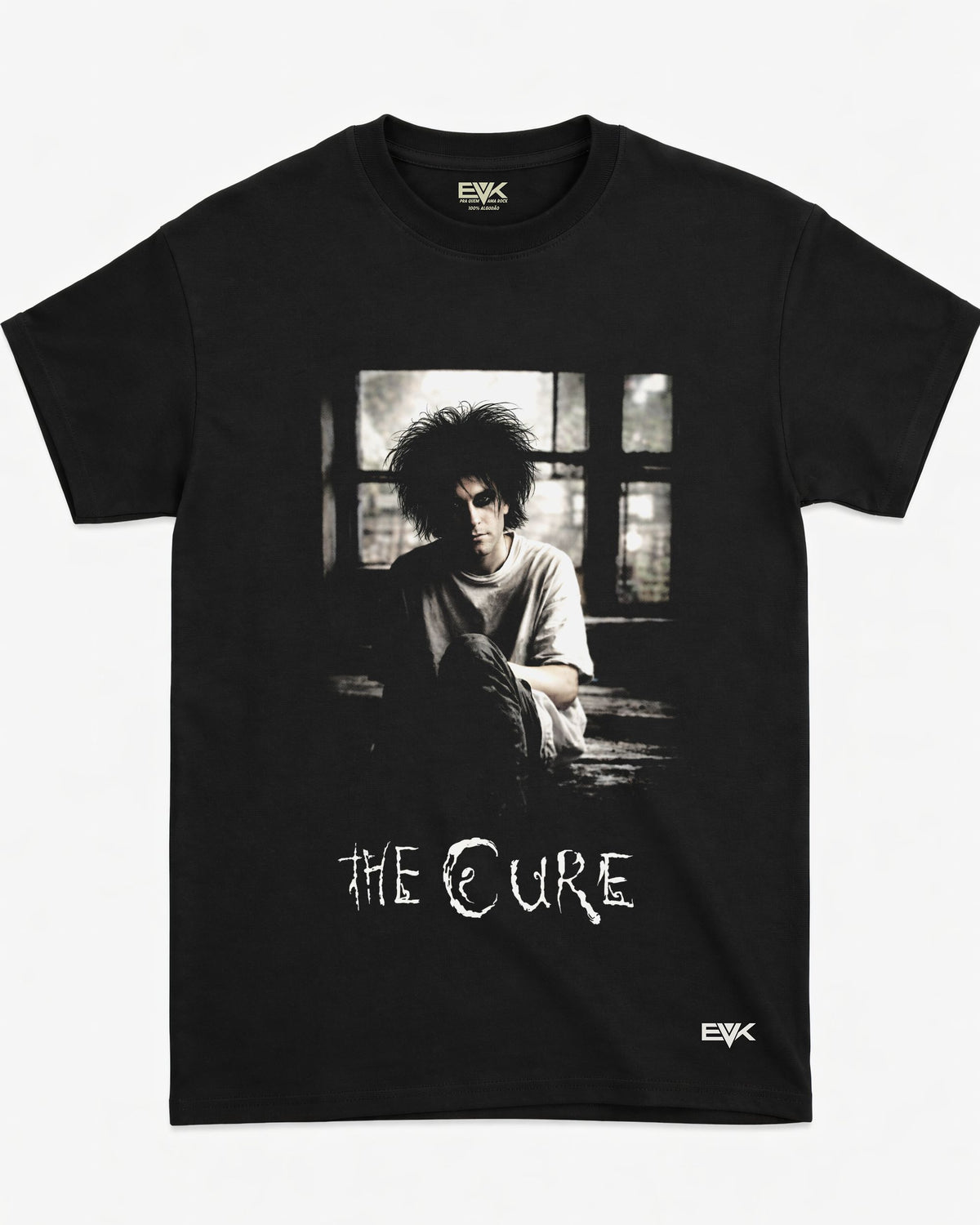 Camiseta The Cure – Window Portrait