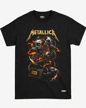 Camiseta Metallica – Game Over