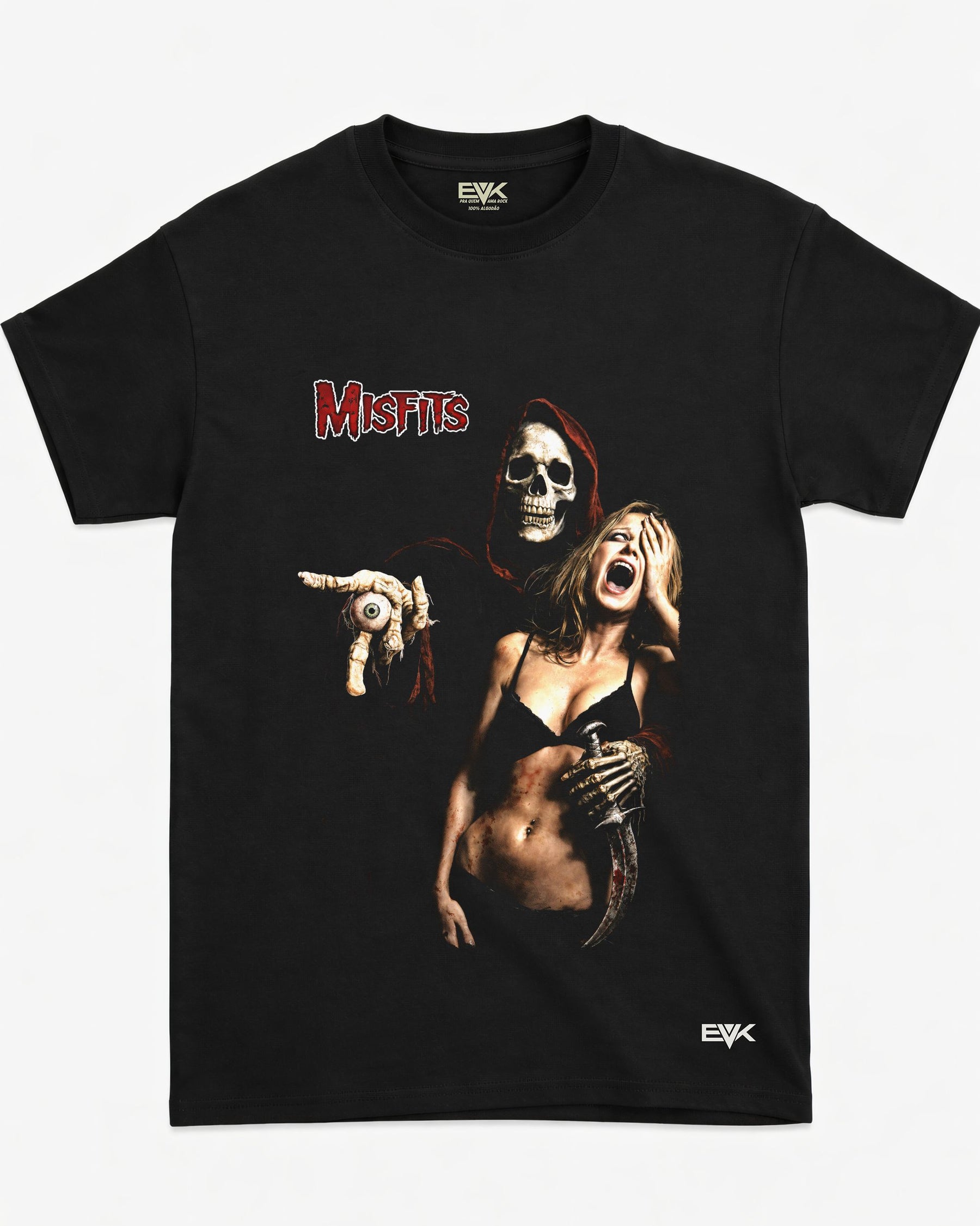 Camiseta Misfits – Evil Eye Fiend
