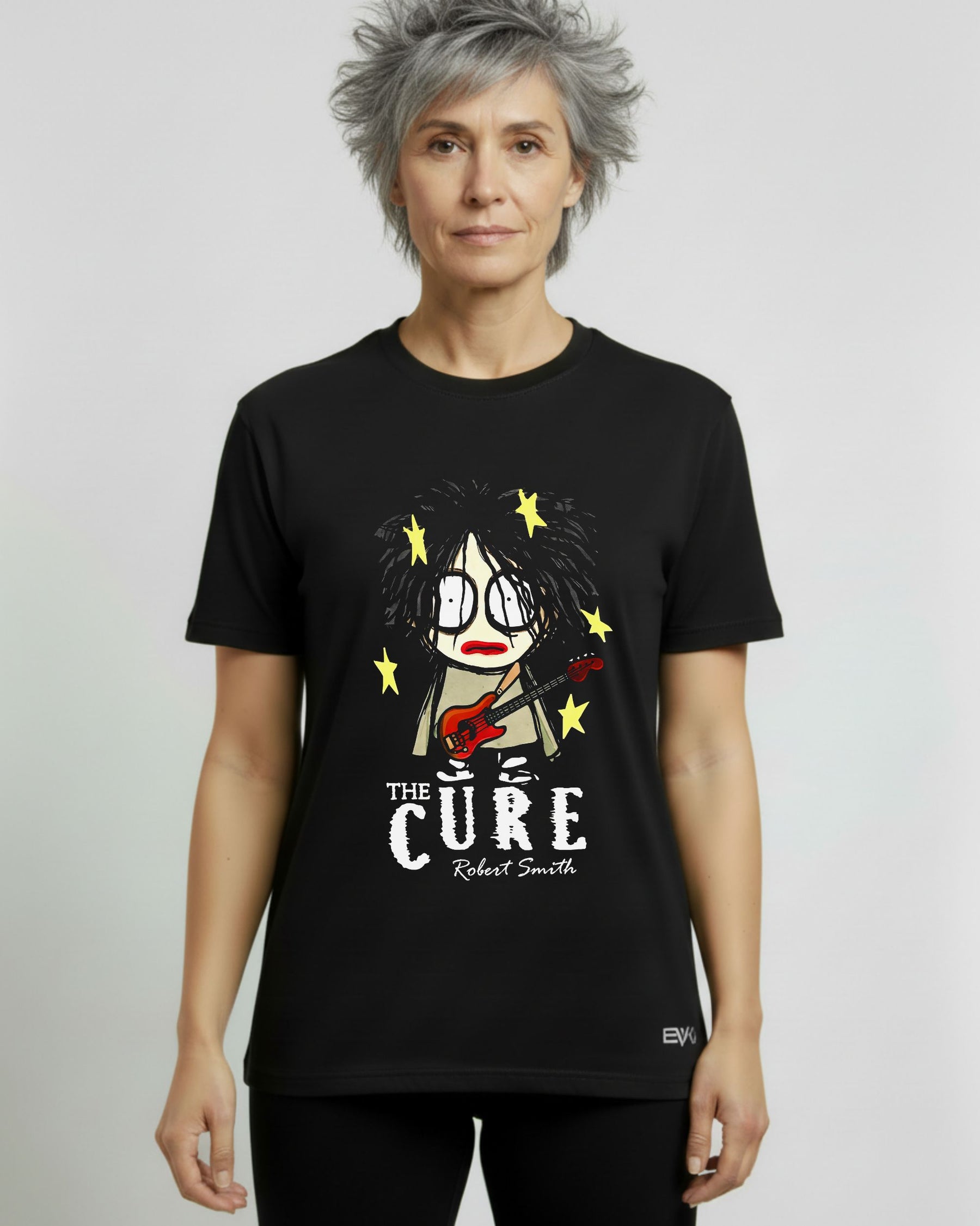 Camiseta The Cure – Robert Smith Cartoon