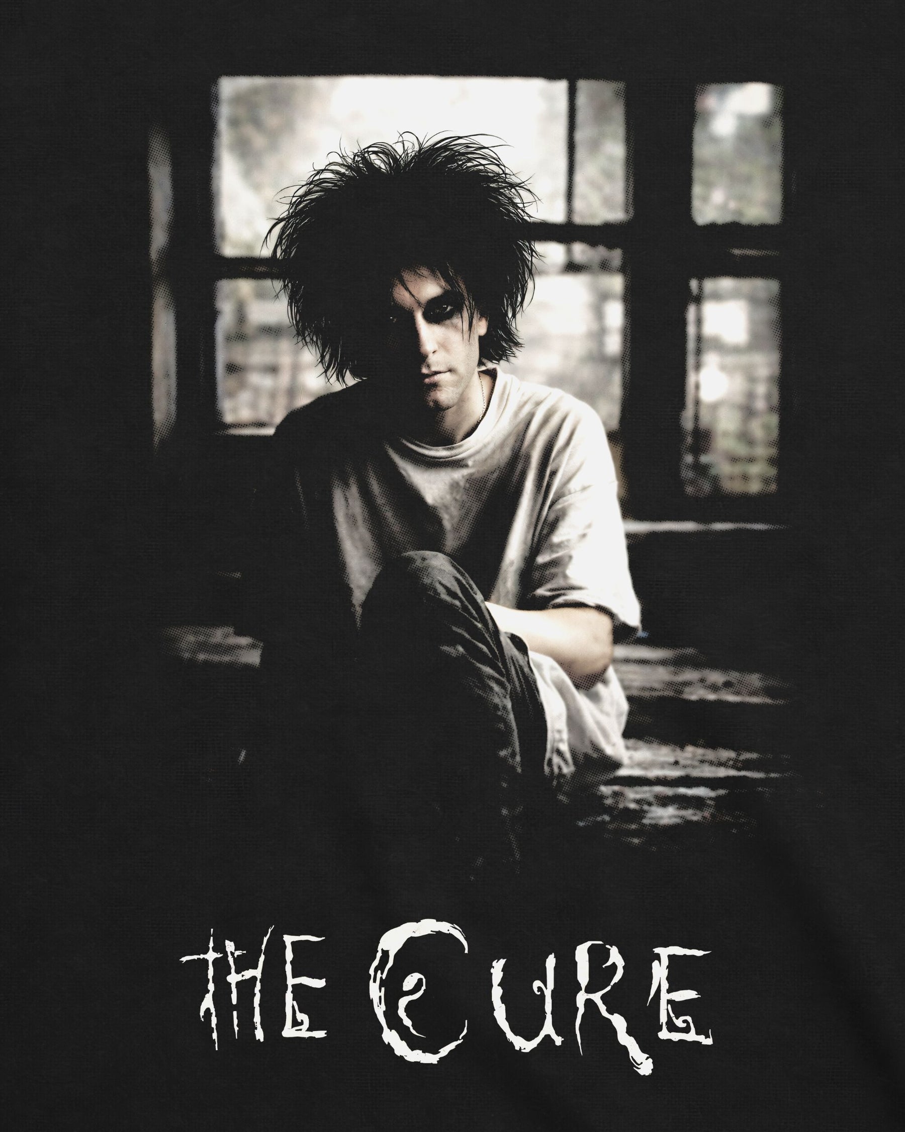 Camiseta The Cure – Window Portrait