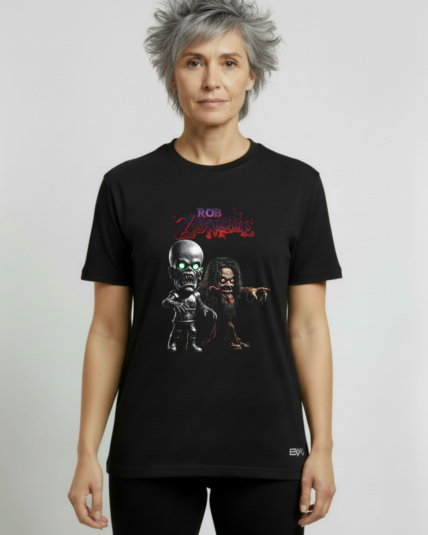 Camiseta Rob Zombie – Mini Rob and Robot