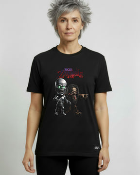 Camiseta Rob Zombie – Mini Rob and Robot