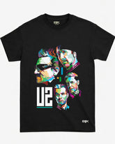 Camiseta U2 – Geometric