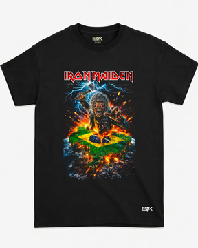 Camiseta Iron Maiden – Brasil