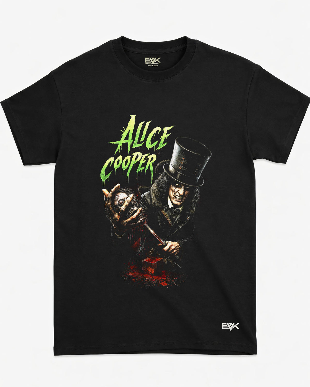 Camiseta Alice Cooper – Jack in the Box