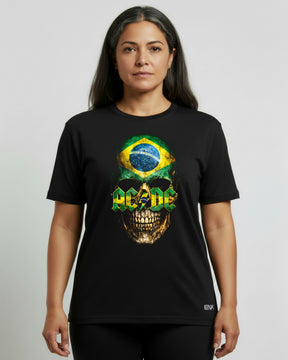 Camiseta AC/DC – Brasil Caveira