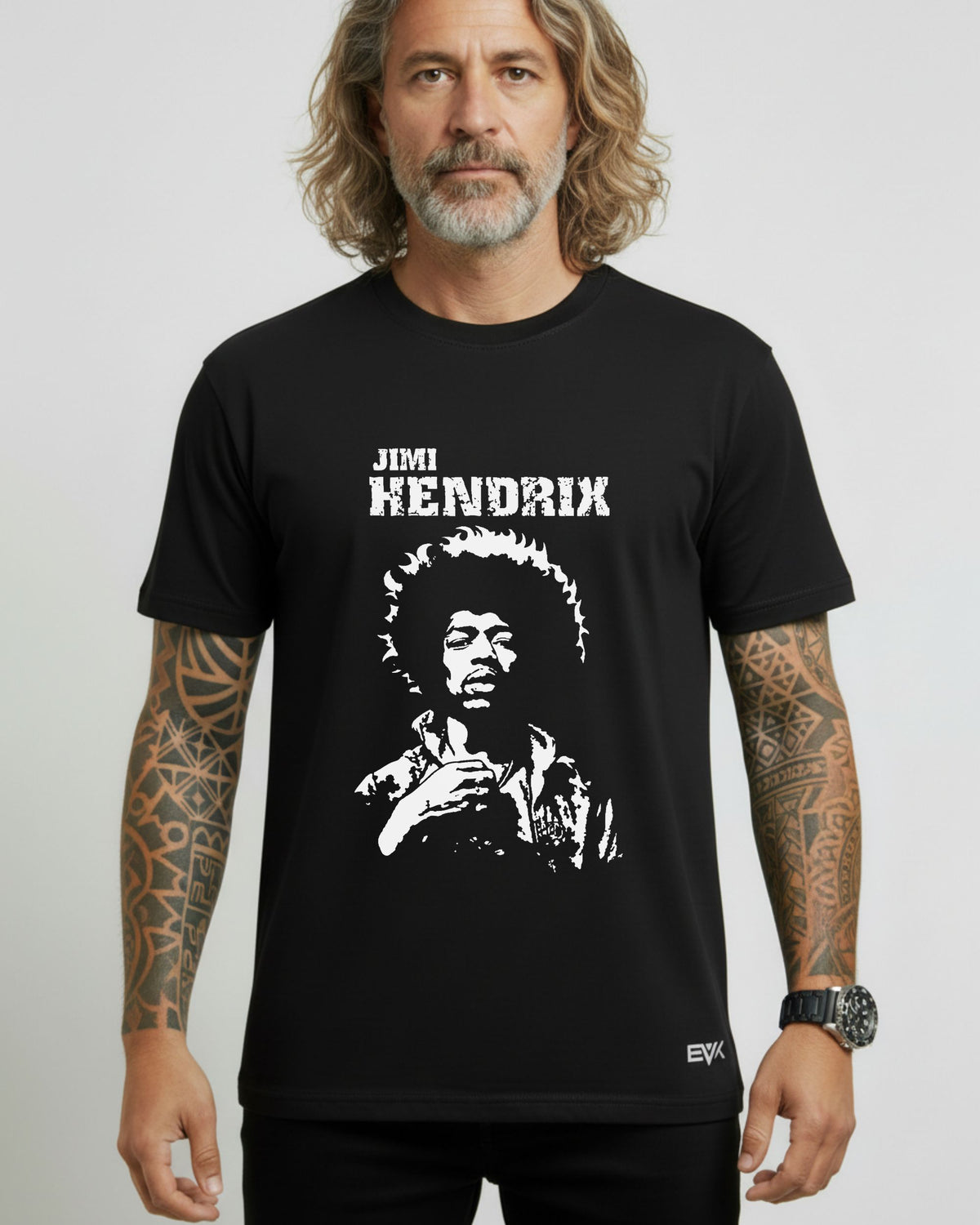 Camiseta Jimi Hendrix – Woodstock