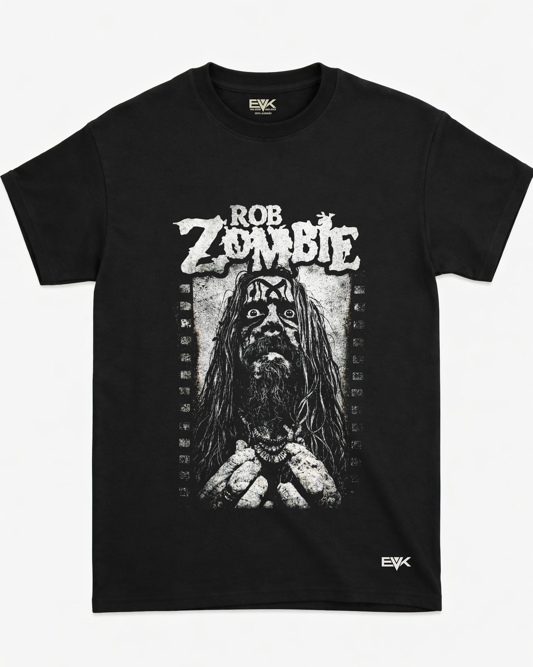 Camiseta Rob Zombie – Prison Portrait