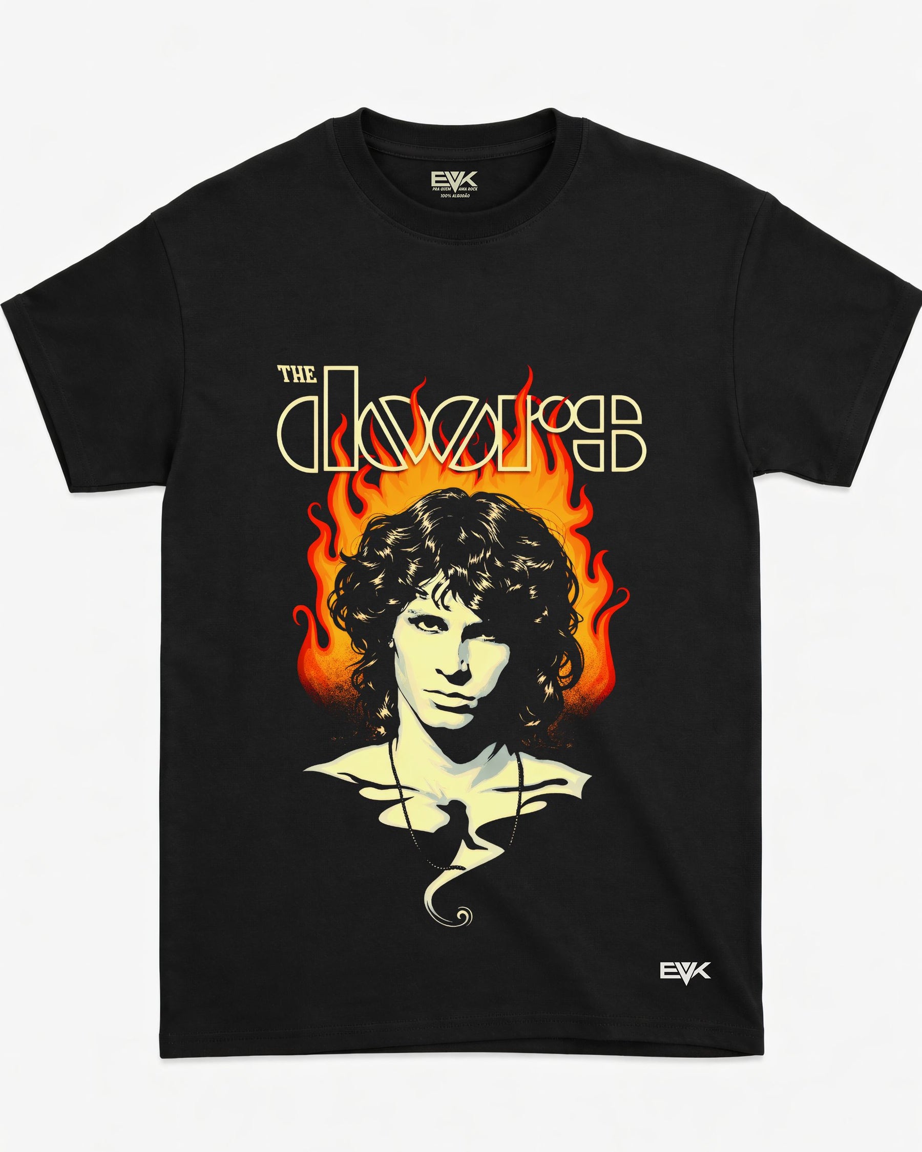 Camiseta The Doors – Light My Fire Vintage
