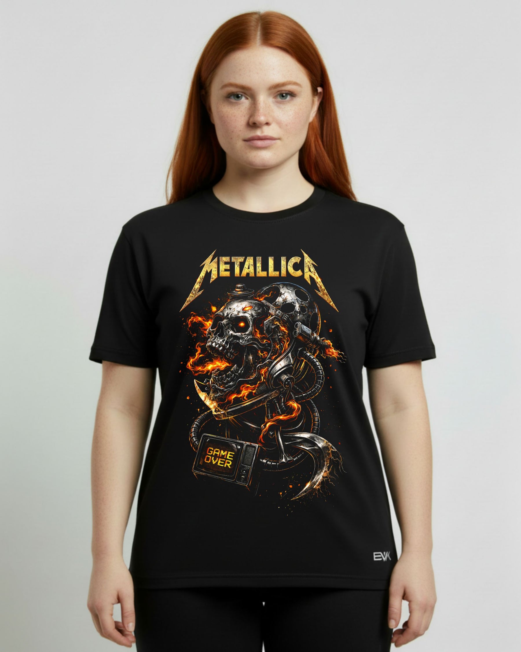 Camiseta Metallica – Game Over