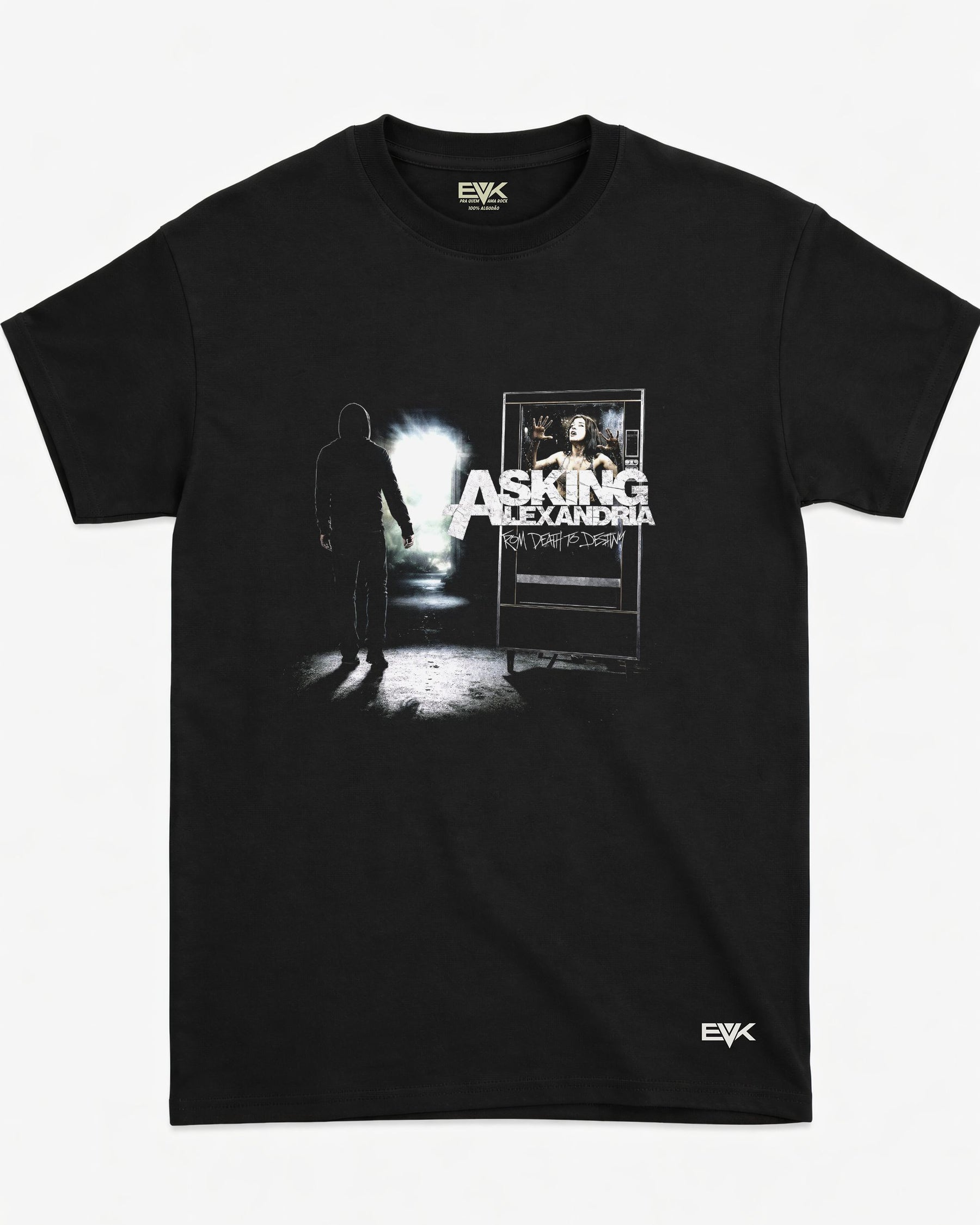 Camiseta Asking Alexandria – From Death to Destiny