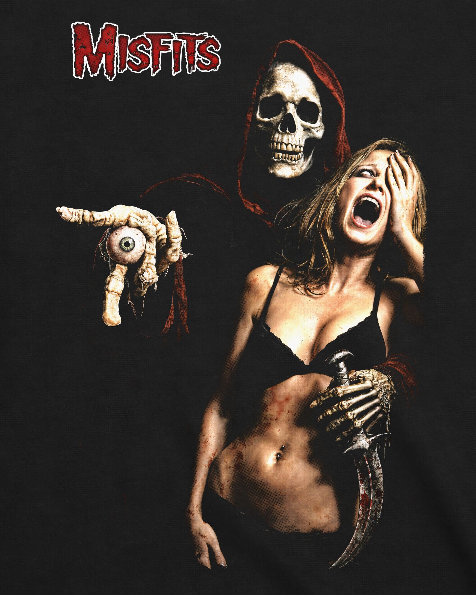 Camiseta Misfits – Evil Eye Fiend
