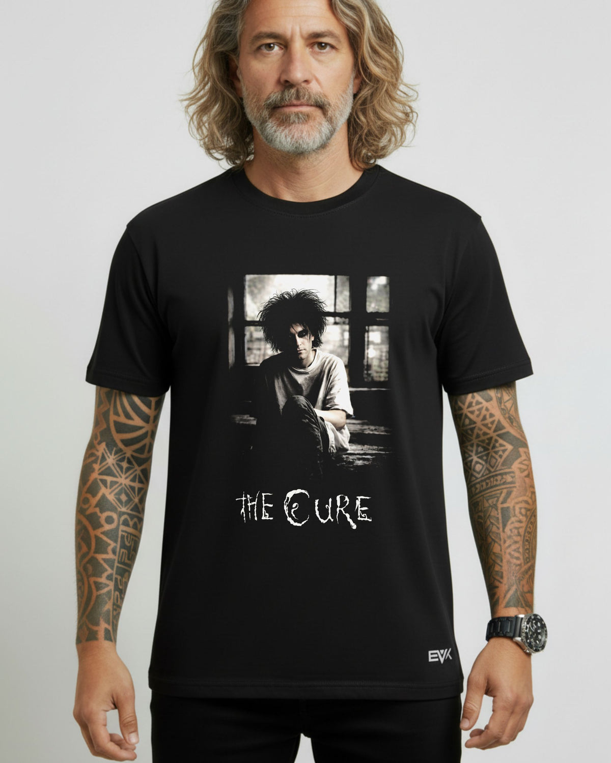 Camiseta The Cure – Window Portrait