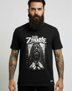 Camiseta Rob Zombie – Prison Portrait