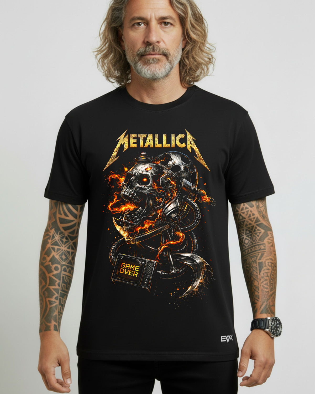 Camiseta Metallica – Game Over