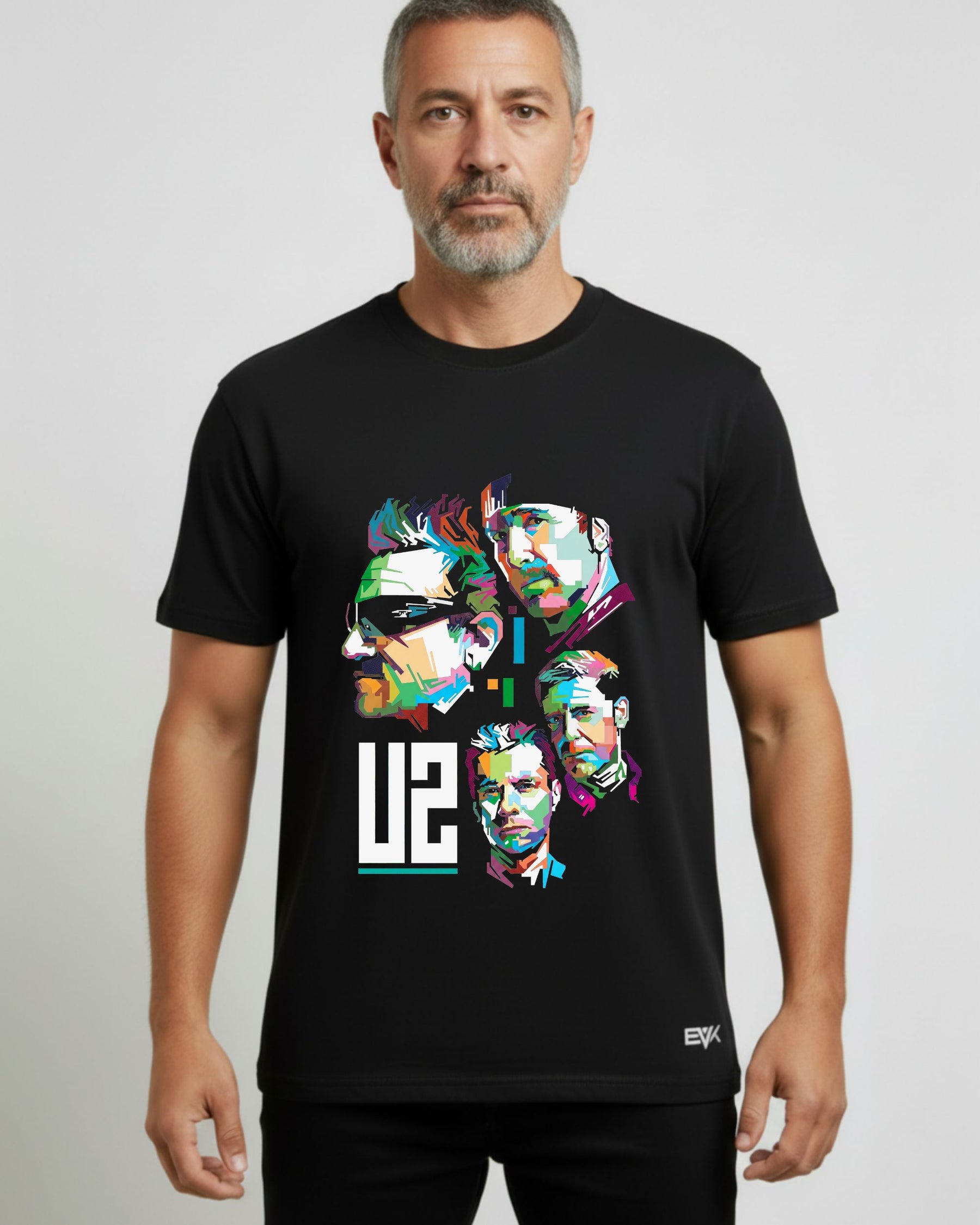 Camiseta U2 – Geometric