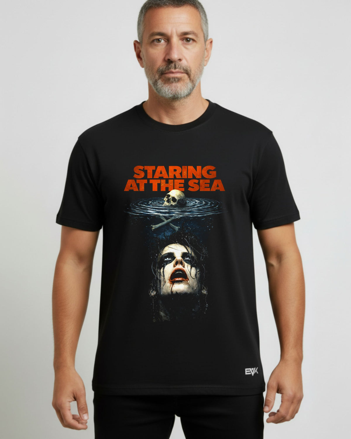 Camiseta The Cure – Staring at the Sea