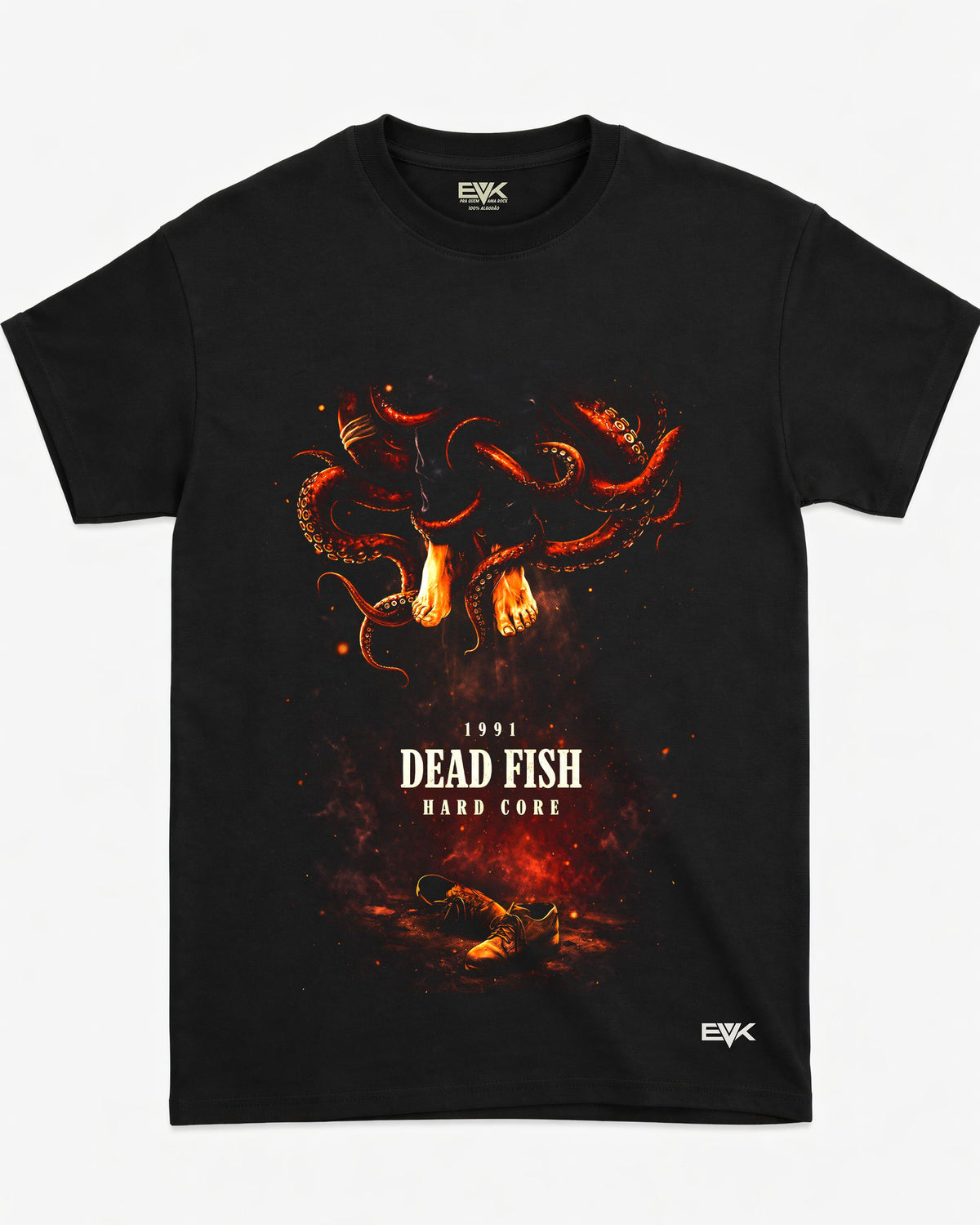 Camiseta Dead Fish – Alienado